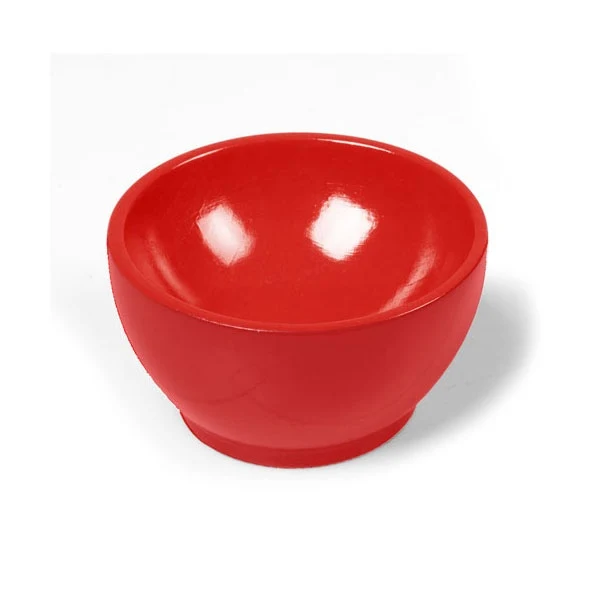 Coupelle en bois Rouge