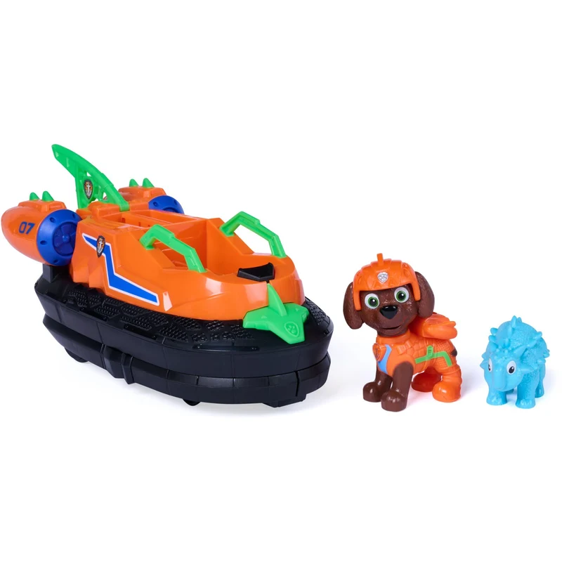 Paw Patrol Dino Filmen Dino-tema-køretøj Zuma