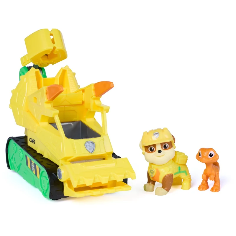 Paw Patrol Dino Filmen Dino Tema Køretøj Rubble