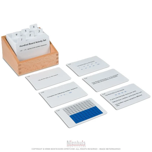 Exercices pour tableau de cent (en anglais)