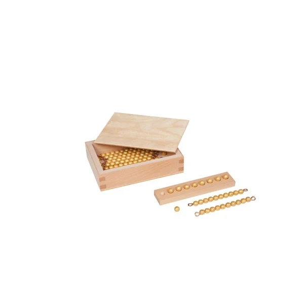 Boite de perles pour tables de Seguin 11 à 99 indiv. Nylon