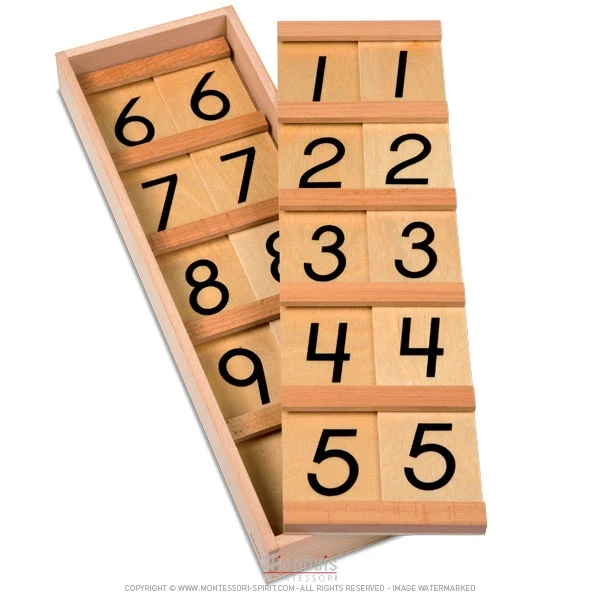 Deuxième table de Seguin 11 à 99 : version US