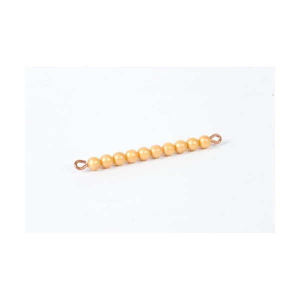 Barre de 10 perles individuelles nylon