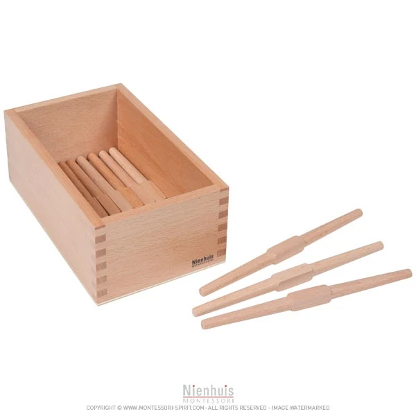 Casier des fuseaux