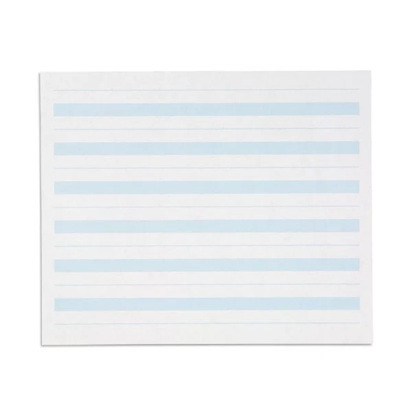 Papier écriture ligne bleue x500