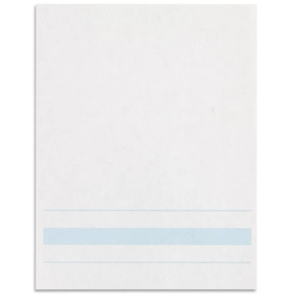 Papier écriture ligne bleue x500
