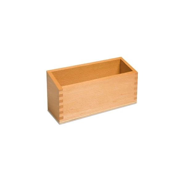 Boites des commandes de grammaire en bois