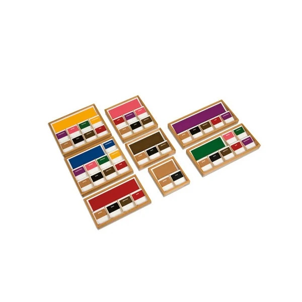 Boites de grammaire (anglais)