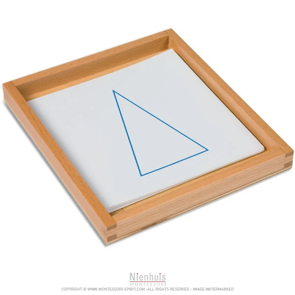Cartes des formes géométriques
