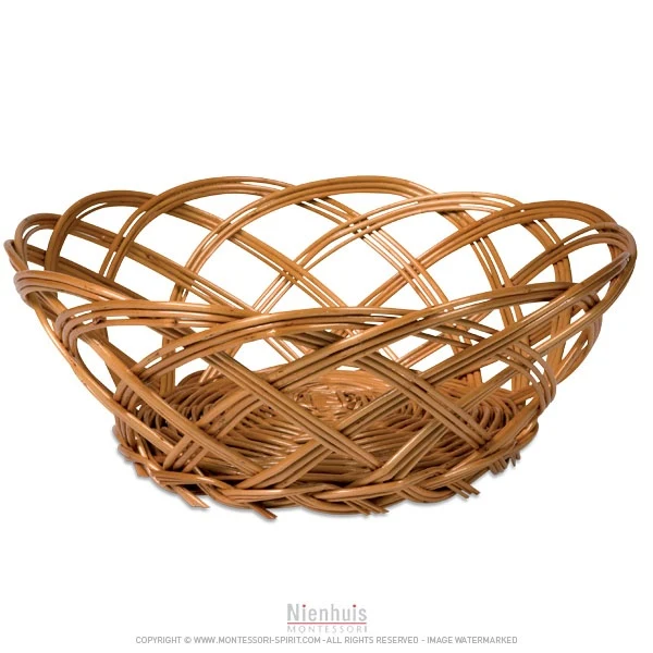 Panier pour solides géométriques