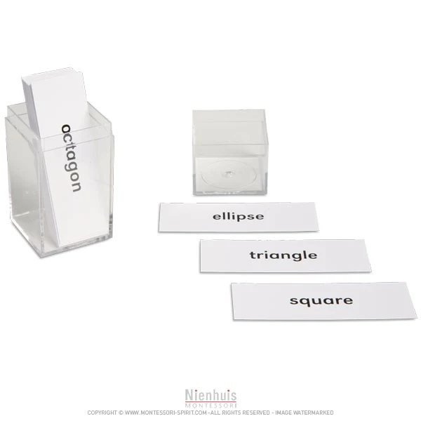 Etiquettes formes géométriques simples