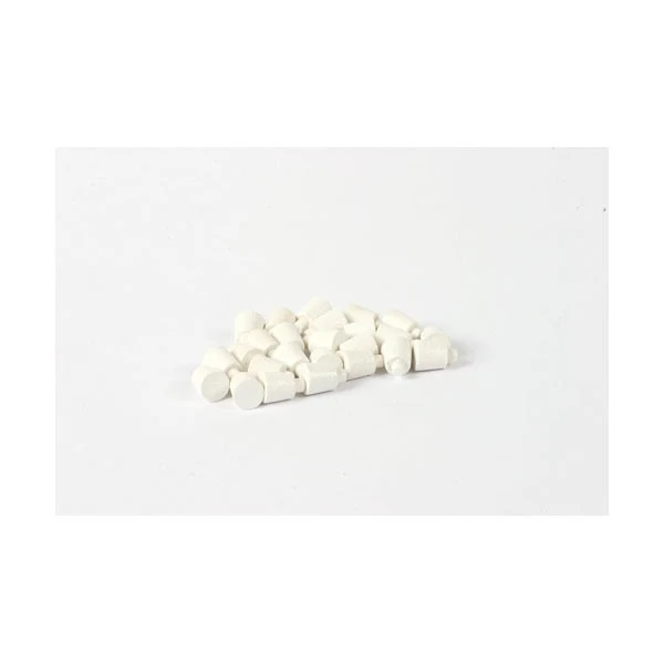 Bouton de préhension blanc (x 25)