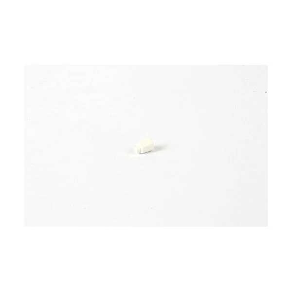 Bouton de préhension blanc
