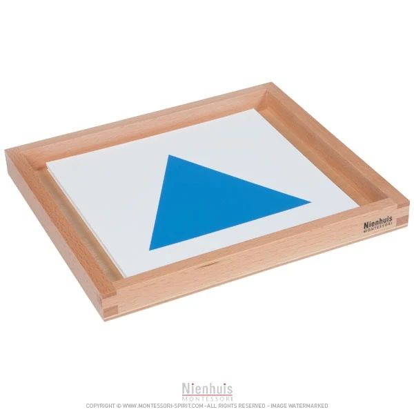Cartes de formes géométriques