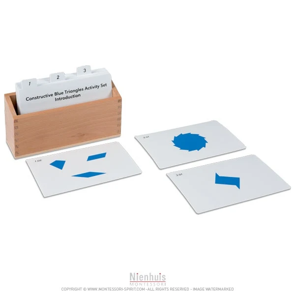 Exercices pour triangles constructeurs bleus (en anglais)