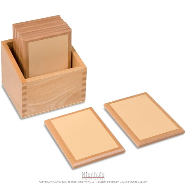 Tablettes lisses