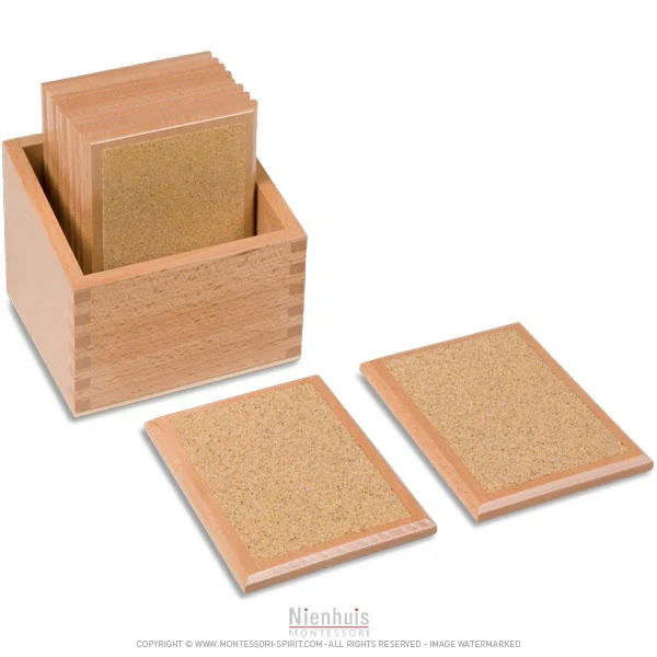 Tablettes rugueuses