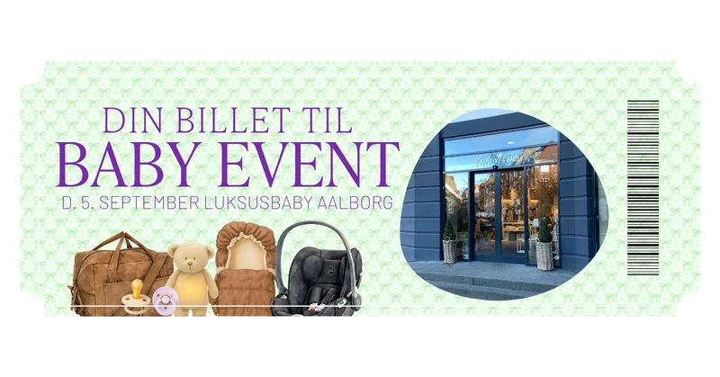 Babyevent hos Luksusbaby Aalborg 05. September