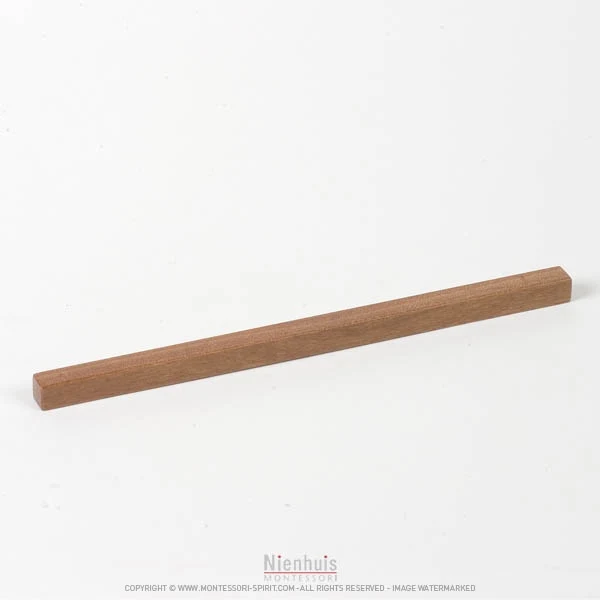 Prisme escalier marron clair 20 x 1 x 1