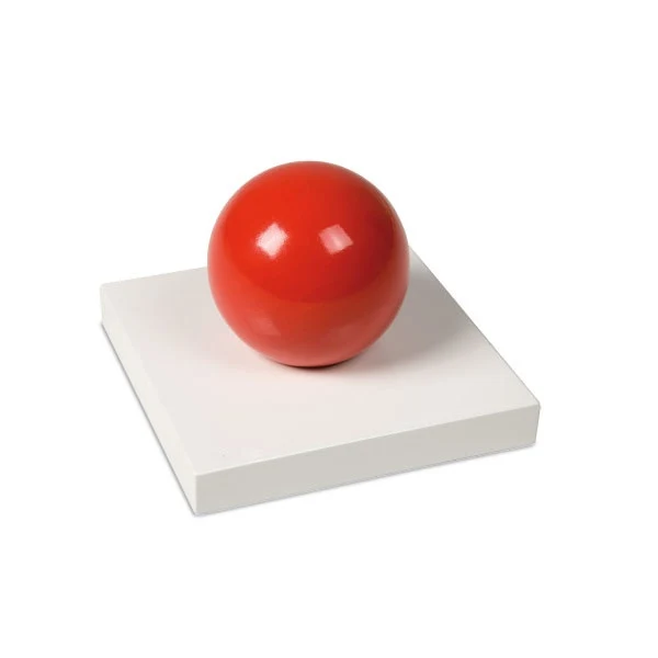 Symbole de grammaire en bois 3D verbe