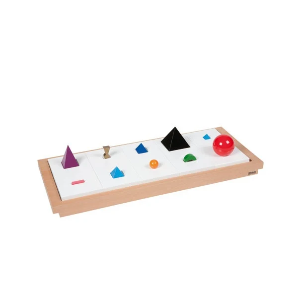 Plateau des symboles de grammaire en bois 3D