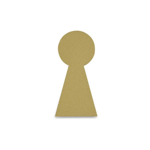 Symbole de grammaire en papier interjection x 100