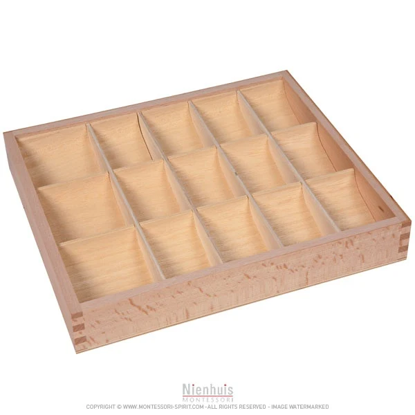 Boite des symboles de grammaire 15 cases