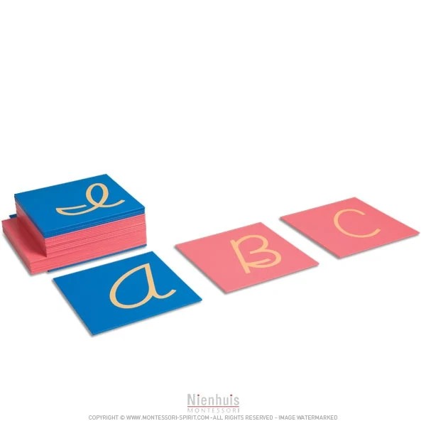 Lettres rugueuses majuscules : cursif version USA