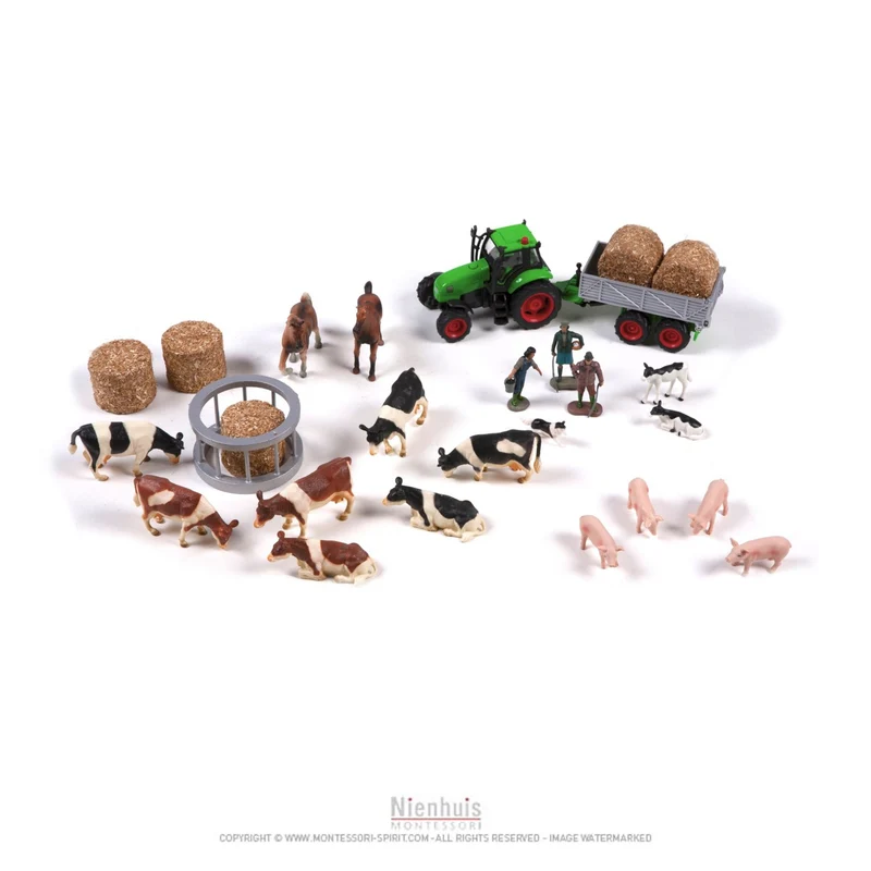 Objet de la ferme : tous les animaux