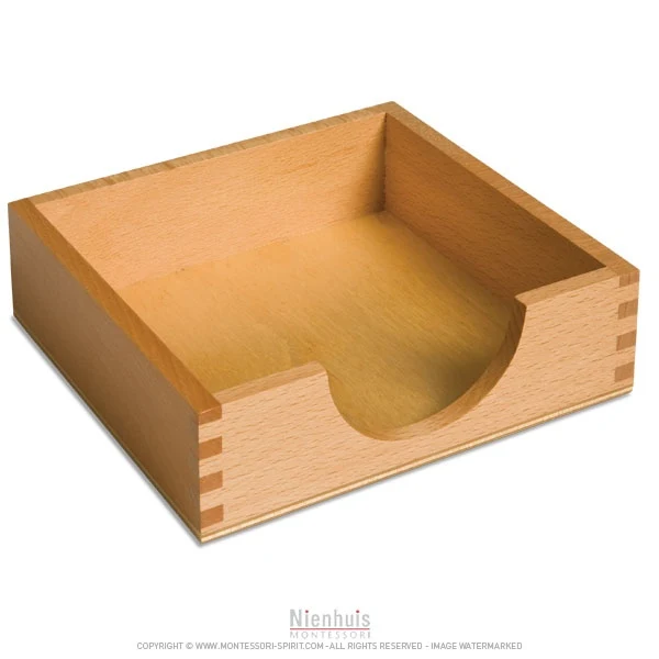 Boite pour papier 14x14 cm
