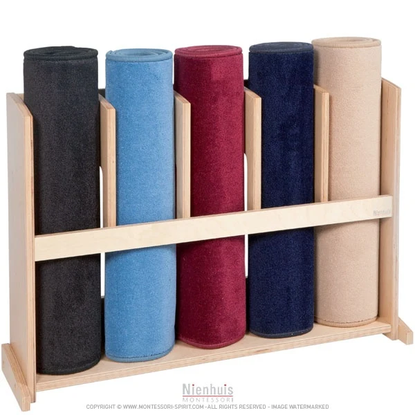 Présentoir 5 tapis