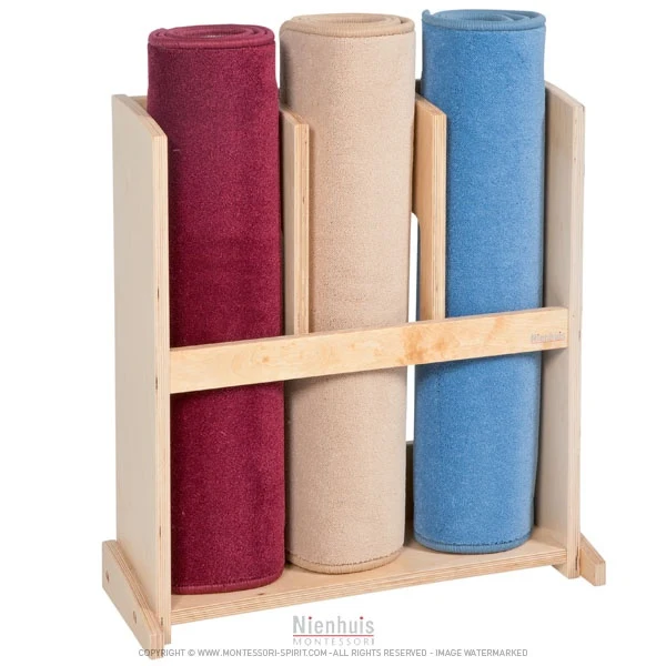 Présentoir 3 tapis