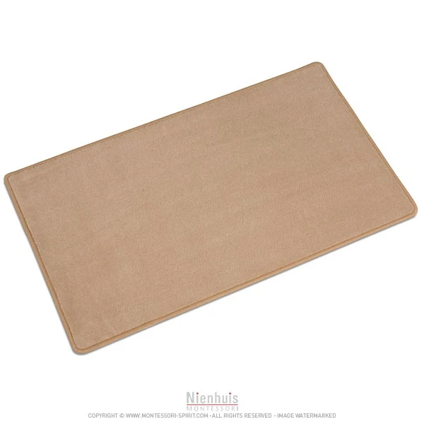 Tapis de sol beige