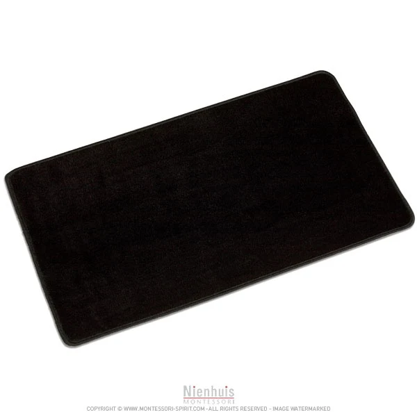 Tapis de sol noir
