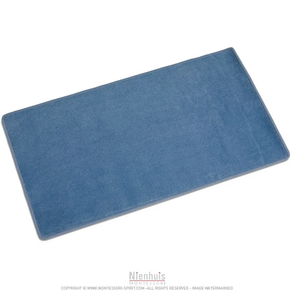 Tapis de sol bleu clair