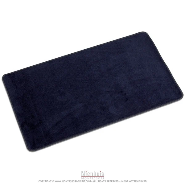 Tapis de sol bleu sombre