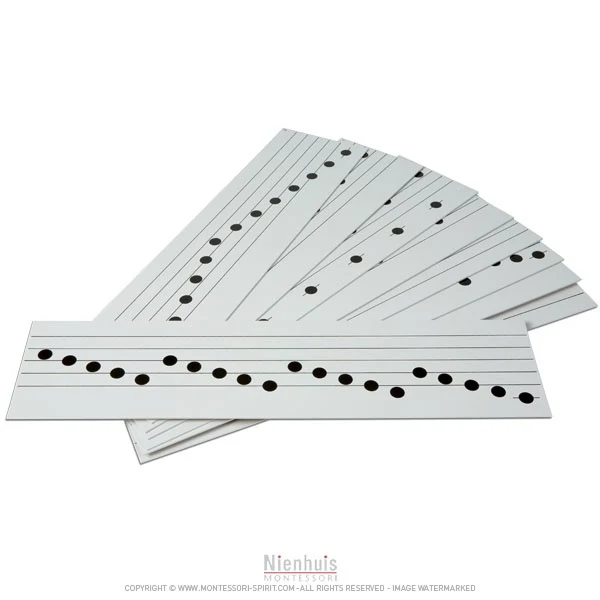 Partitions musicales pour clochettes