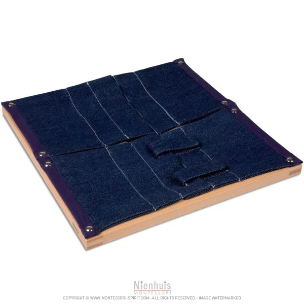 Cadre d'habillage velcro