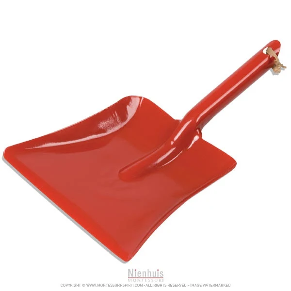 Pelle à poussiere
