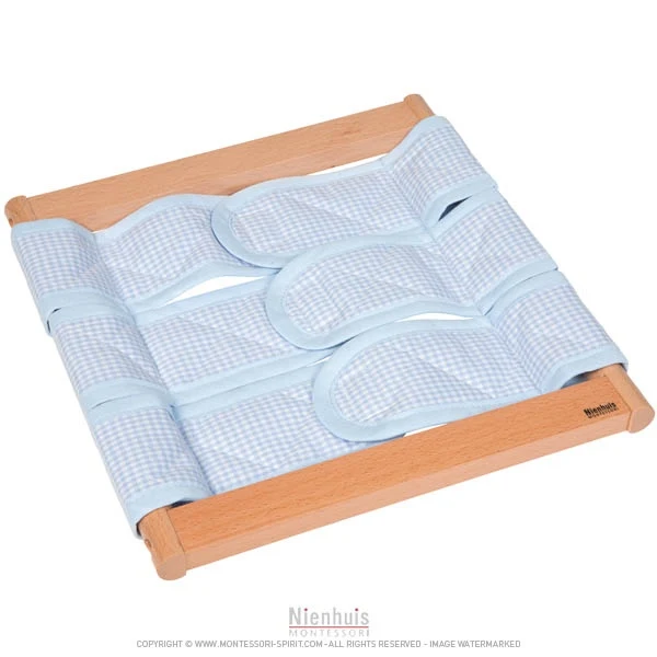 Cadre d'habillage velcro
