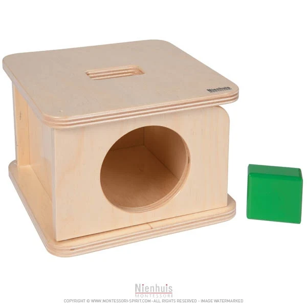 Boite à forme : prisme rectangle