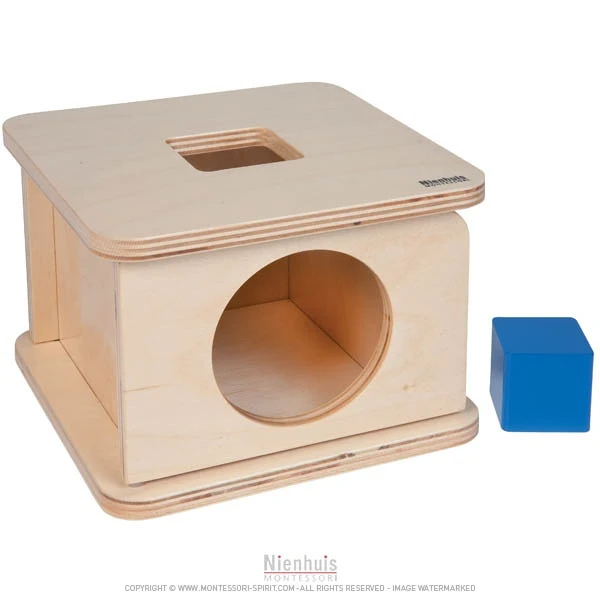 Boite à forme : cube