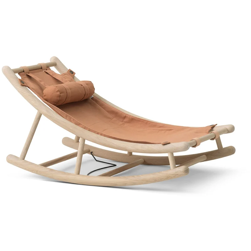 Oliver Furniture Wood Junior Vippestol Oak/Caramel