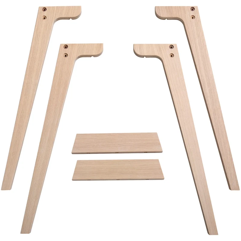 Oliver Furniture Ekstra Ben Til Skrivebord 041010 Oak