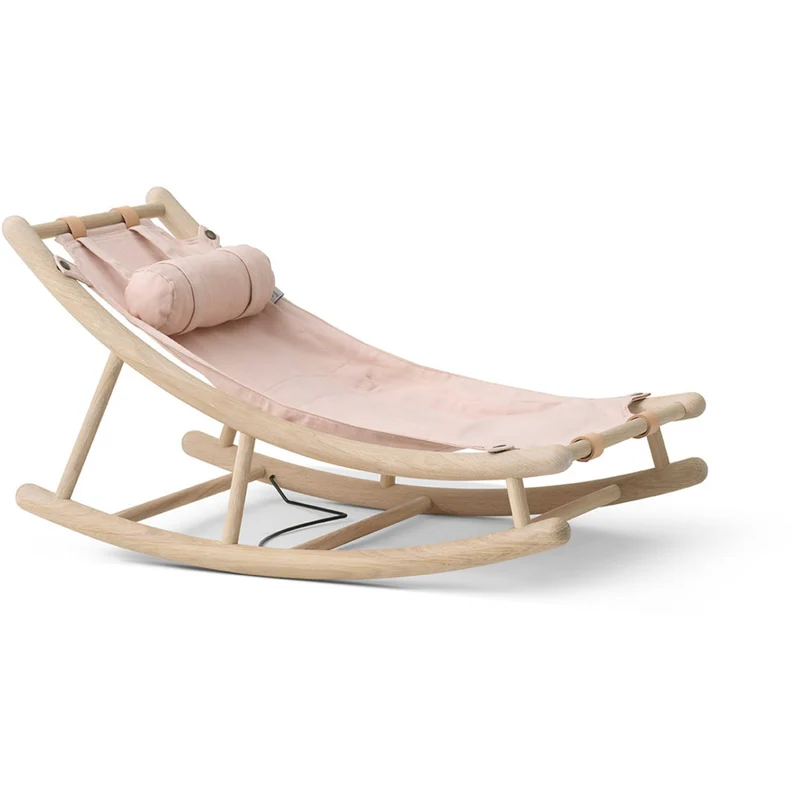Oliver Furniture Wood Junior Vippestol Oak/Rose