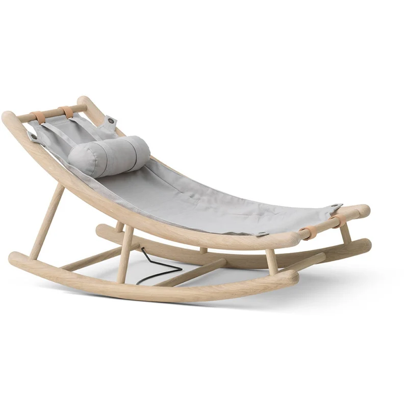 Oliver Furniture Wood Junior Vippestol Oak/Grey