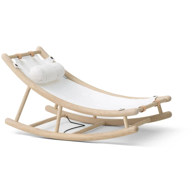 Oliver Furniture Wood Junior Vippestol Oak/White