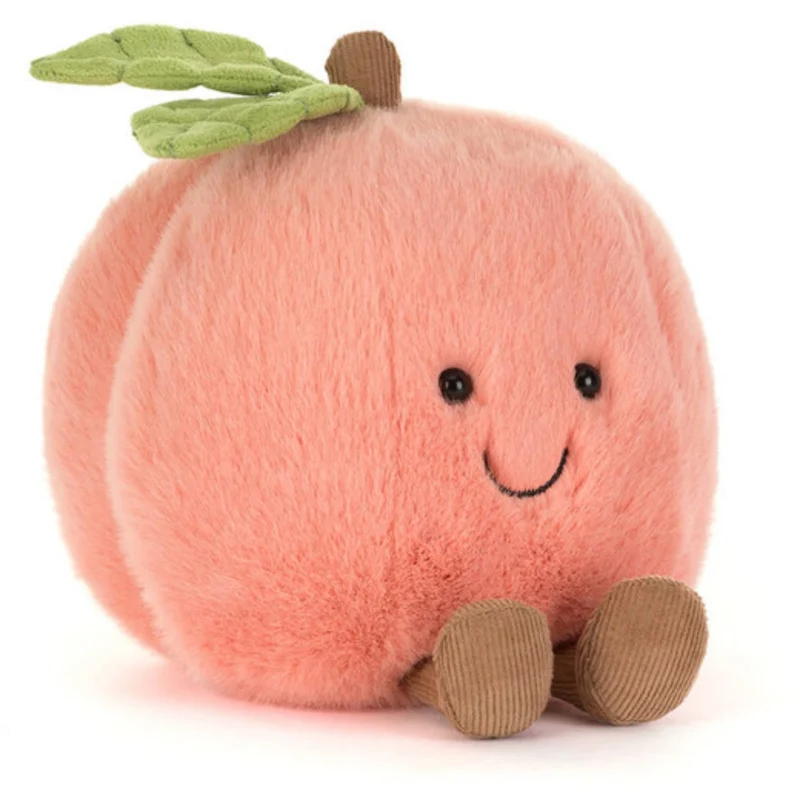 Jellycat Amuseables Peach 14 Cm