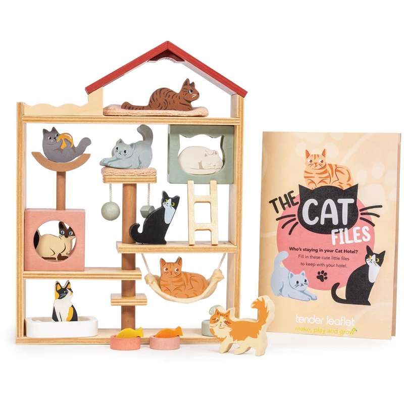 Tender Leaf Kattehotel - Purrfect Stay