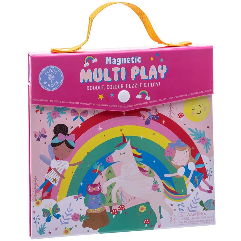 Floss & Rock Magnetisk Multi Play - Rainbow Fe